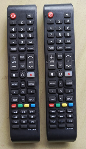 Control Remoto Tv Daewoo Smart Tv Modelo L32u5500an