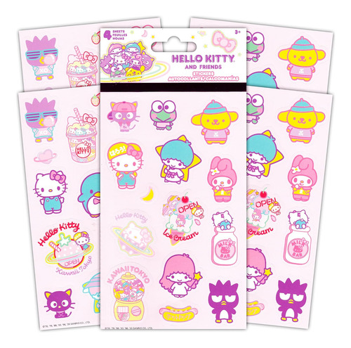 Minimochila Hello Kitty Para Ninas, Paquete Con 10 Heel...