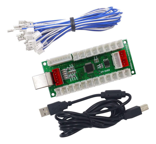 Usb Arcade Pc Ps3 Android Ps3 Codificador 5v