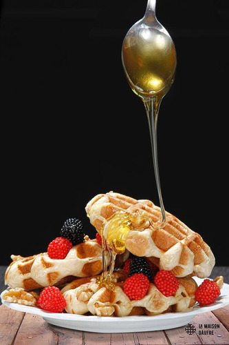 Imagen 5 de 10 de Waffle Belga Original Exquisito X 65 Gr - Dulce 1° Calidad