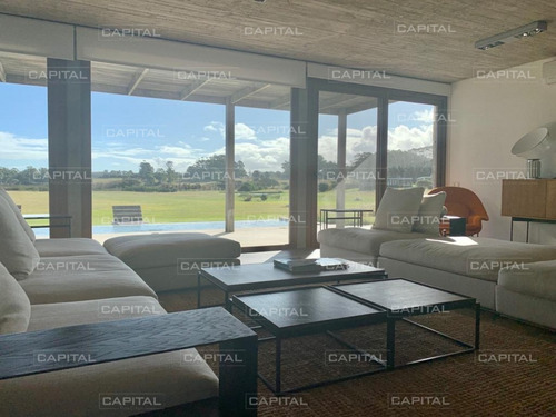 Casa En Venta Laguna Estates Barrio Privado En Manantiales Punta Del Este-ref:29009