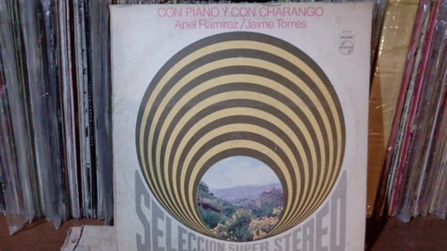 A. Ramirez - Jaime Torres - Piano Y Charango (lp) Vg+ 1969