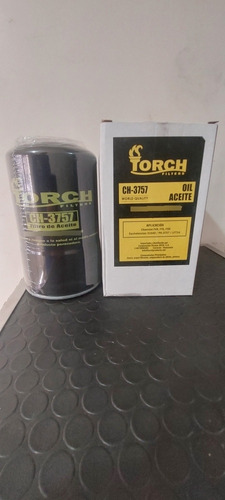 Filtro De Aceite Ch-3757 Torch Filters Chevrolet Fvr 