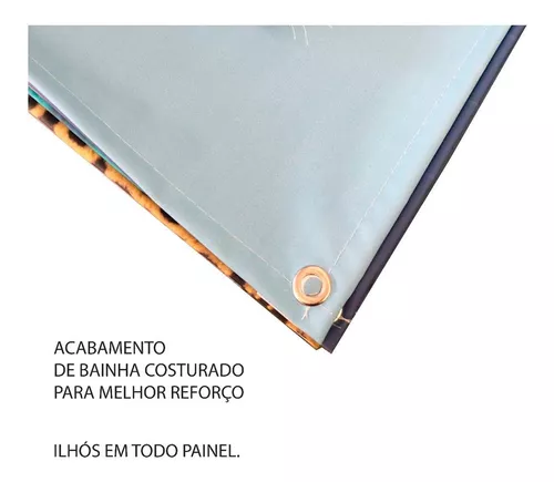 Painel Infantil Léo o Caminhão - 1,20x0,65m