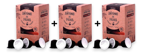 Combo Cápsulas De Café Artesanal Gourmet 30unid 100% Arábica