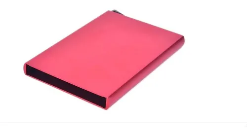 comprar Practicos Tarjeteros De Aluminio Anticlonacion