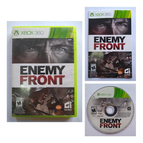 Enemy Front Xbox 360 (Reacondicionado)