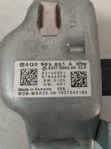 Mecanismo Bloqueo Direcc. Vw Golf Mk7 # 5q0 905 861 A (oem) (Usado)