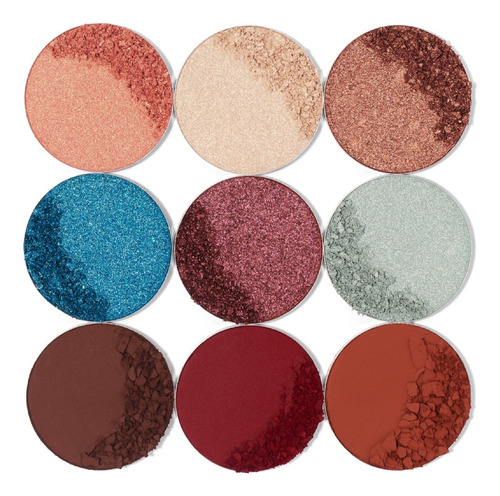 Paleta Juvias Place The Saharan 2 Eyeshadow