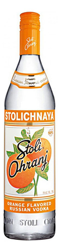 Pack De 2 Vodka Stolichnaya Ohranj 750 Ml