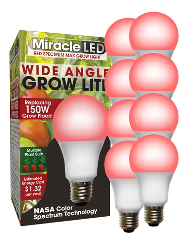 Miracle Led Spectrum Grow Light Multi-plant Red