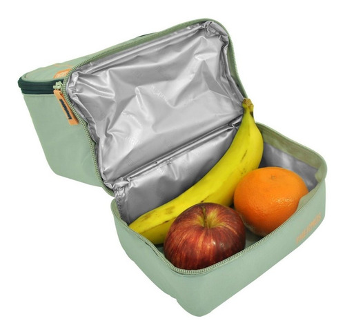 Imagen 4 de 9 de Lunchera Thermos Vianda Térmica Colegio Bolso 5,5 Litros