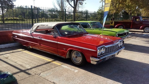 Imagen 2 de 15 de Coupe Chevrolet Impala 1964 Ss Convertible