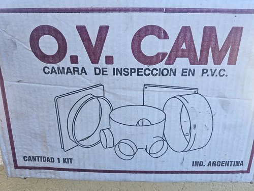 Kit Cámara De Inspección Pvc Cloacal O Pluvial Ov Cam (Usado)