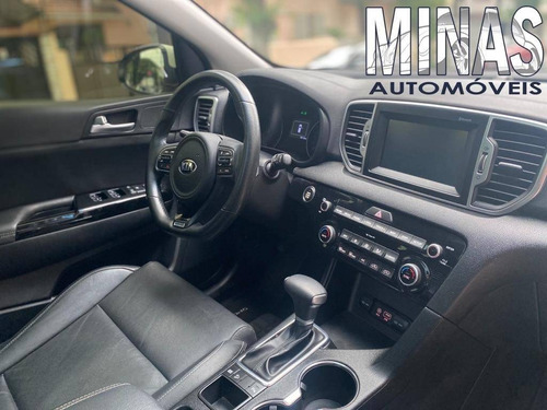 Kia Sportage 2.0 Ex 4x2 16v Flex 4p Automático
