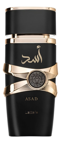 Perfume Árabe Asad Lattafa Eau De Parfum 100ml