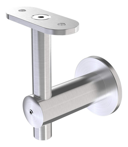 Soporte De Barandilla De Acero Inoxidable 316 Redondo (...