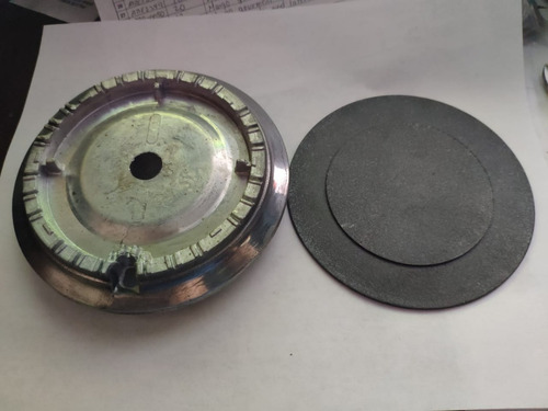Imagen 1 de 3 de Quemador Acros Whirlpool Mod. Defendi 12.9 Cms Jumbo
