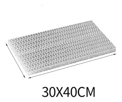 Almohadilla De Esponja De Filtrado De Medios 30cmx40cmx1cm