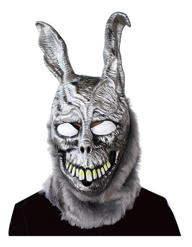 Máscara De Conejo Malvado De Látex, Terror, Cosplay De Conej