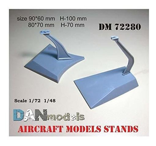 Soporte Para Modelo Aeronave 2 Pieza