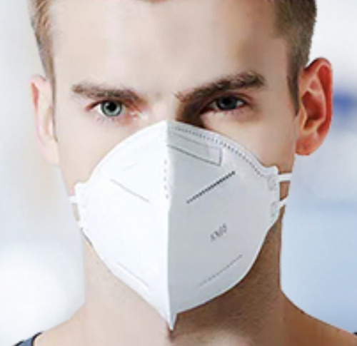 Mascarilla Kn95 Importada X10 Und 5 Capas Certificado Fda