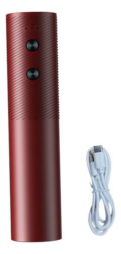 Abridor De Vino Eléctrico Accesorio Para Bar En Vino Tinto