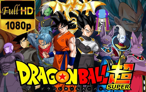 Dragon Ball Super Pelicula Y Serie Completa Full Hd