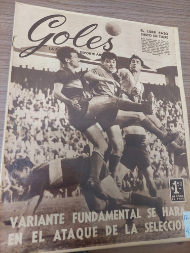 Revista Goles 423 17/7/1956