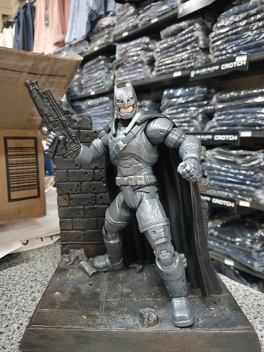 Dc Batman, Ben Affleck, Con Armadura, Multiverse!! (Usado)