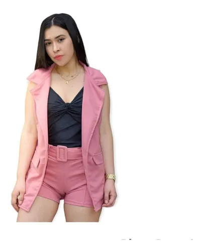 Chaleco con short hot sale