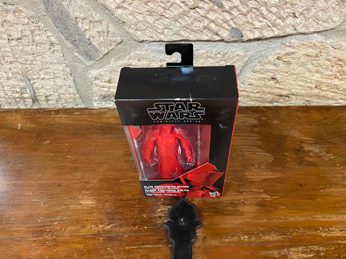 Star Wars Black Series Elite Praetorian Guard Exclusivo (Usado)