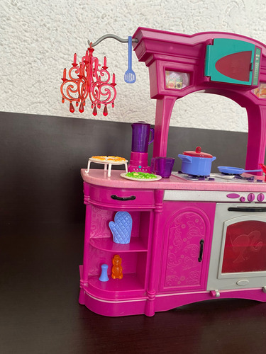 Barbie Cocina De Ensueño (Usado)