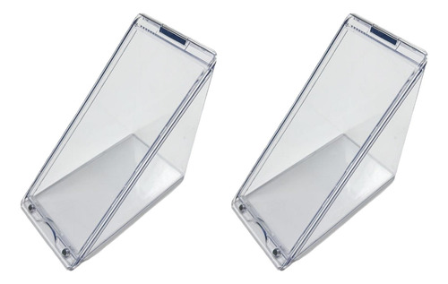 Contenedor Triangular Para Queso, Caja Triangular 2 Caja