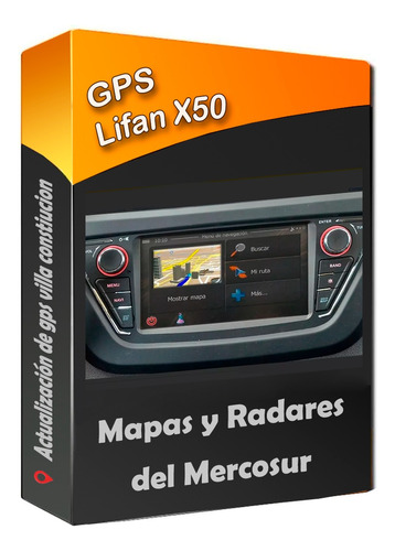 Actualizacion Gps Lifan X50 Igo Primo Mapas Mercosur