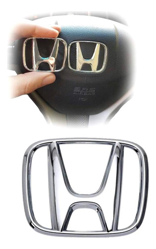 Honda Crv Insignia Original Volante Dirección Airbag Cromado