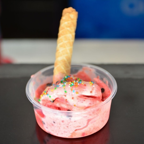 Imagen 6 de 9 de Maquina De Helado De Fruta Artesanal