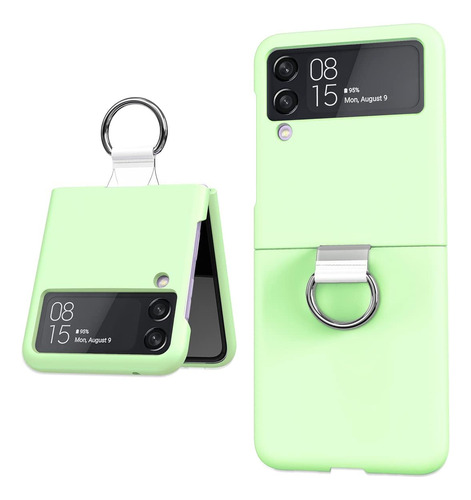 Para Samsung Galaxy Z Flip 5/z4/z3 Funda De Teléfono Slim