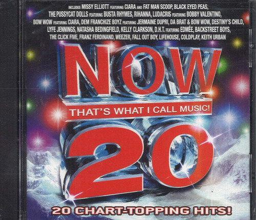 Cd: Now That S What I Call Music! 20