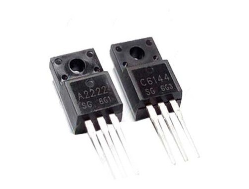 Transistor A2222 Y C6144 Remplazo Para Board Epson