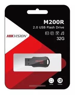 Pendrive Hikvision 32gb M200r Nuevo Memoria Usb 2.0