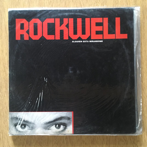 Rockwell  Somebody's Watching Me Vinilo Lp Nac. M. Jackson