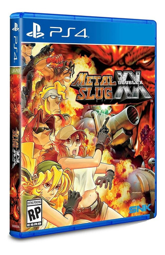 Metal Slug Xx Nuevo Fisico Sellado Ps4