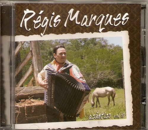 Cd - Régis Marques- Acustico