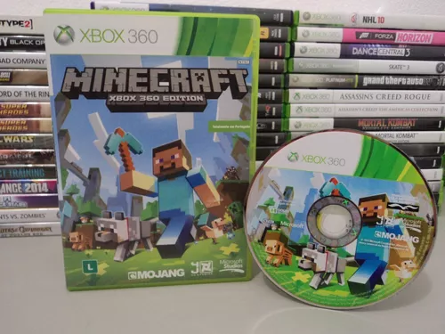 Jogo Xbox 360 Minecraft