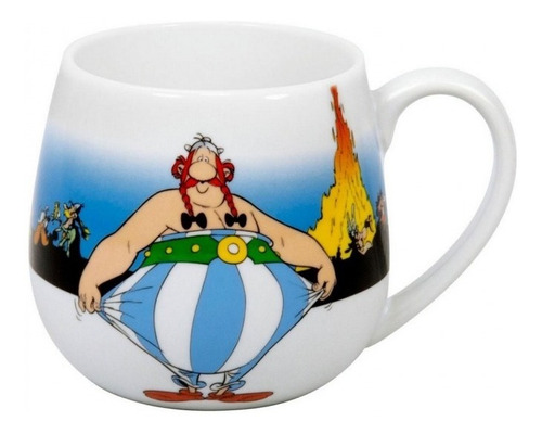Tazón Mug Asterix Y Obelix