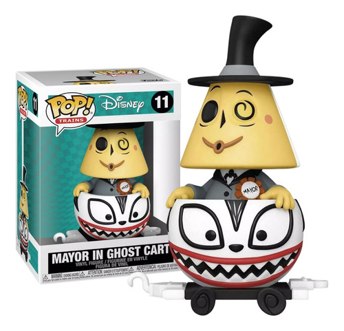 Funko Pop Mayor En Carrito Fantasma 11 Disney 