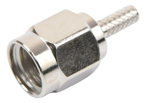 Conector Sma Macho De Anillo Plegable Para Cable Rg-174/u, B