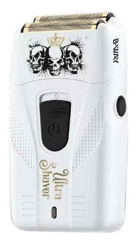 Afeitadora Electrica Profesional B-way Ultra Shaver Bw2987 Color Blanco