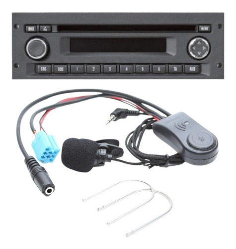 Bluetooth Para Rádio Scania Mp88 Música E Chamadas + Chaves